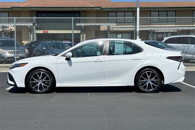 used 2022 Toyota Camry car, priced at $24,983