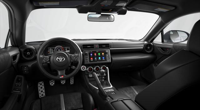 new 2025 Toyota GR86 car, priced at $36,873