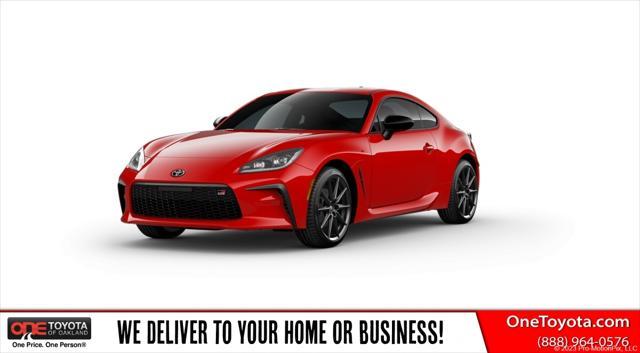 new 2025 Toyota GR86 car, priced at $36,873