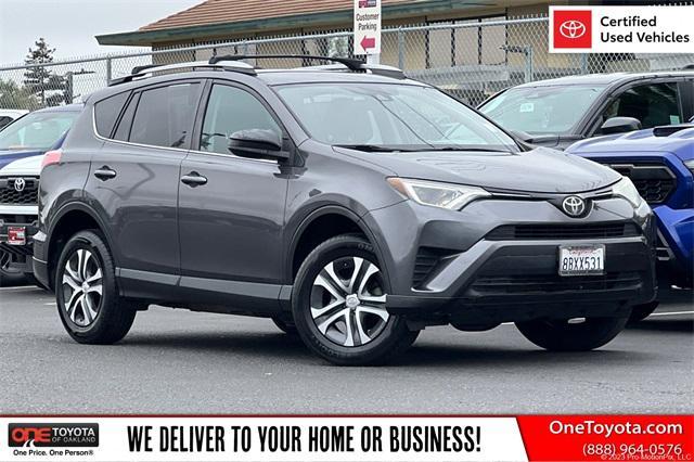 used 2018 Toyota RAV4 car, priced at $22,961
