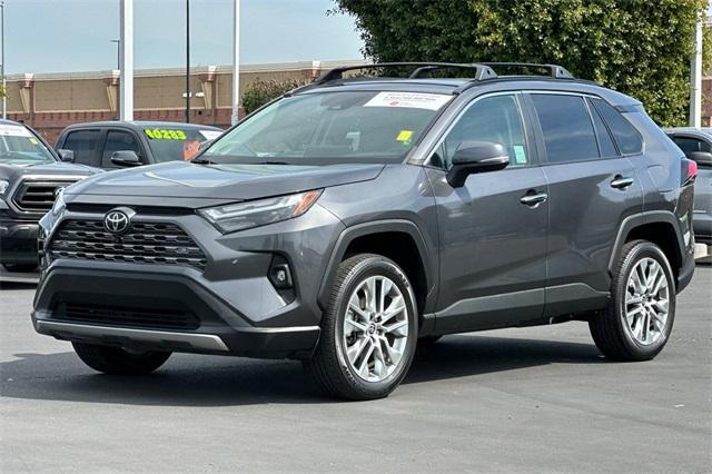 used 2023 Toyota RAV4 car, priced at $37,582