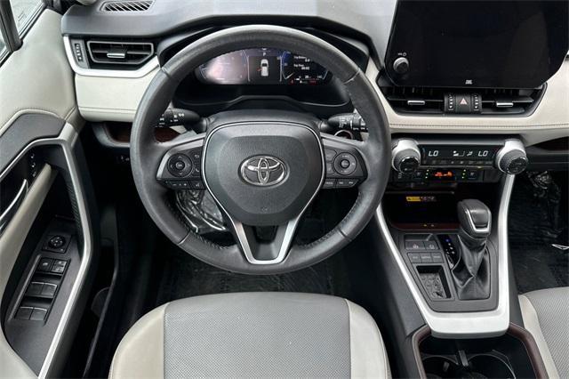 used 2023 Toyota RAV4 car, priced at $37,582