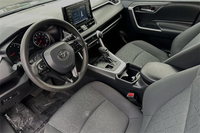 used 2021 Toyota RAV4 car, priced at $27,985