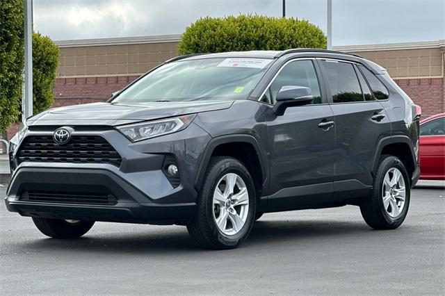 used 2021 Toyota RAV4 car, priced at $27,985