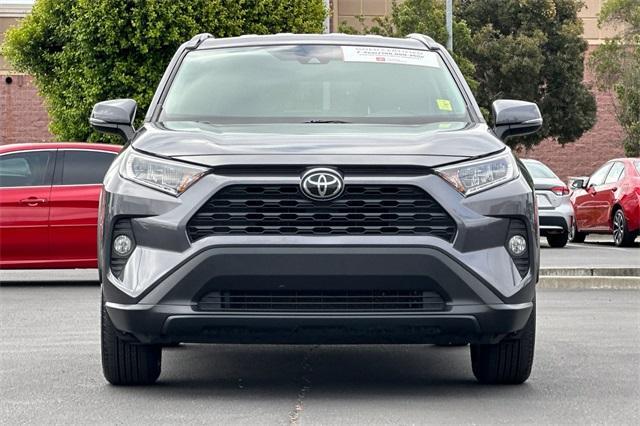 used 2021 Toyota RAV4 car, priced at $27,985