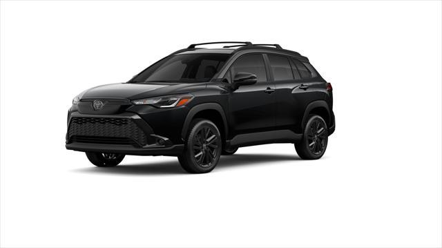new 2025 Toyota Corolla Hybrid car, priced at $32,389