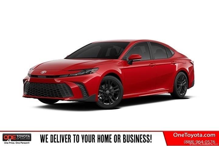 new 2025 Toyota Camry car, priced at $34,823