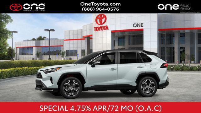 new 2025 Toyota RAV4 Hybrid car, priced at $52,479