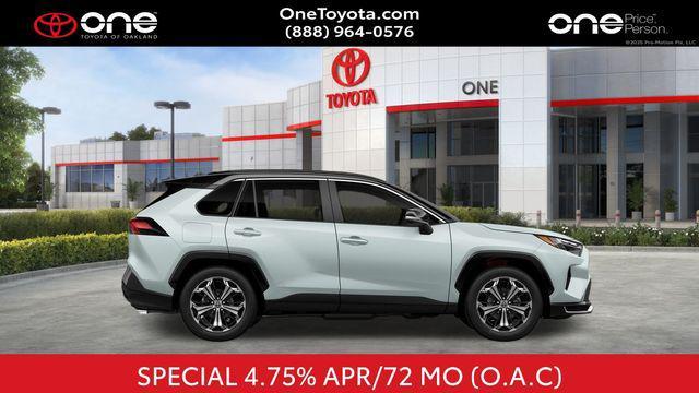 new 2025 Toyota RAV4 Hybrid car, priced at $52,479