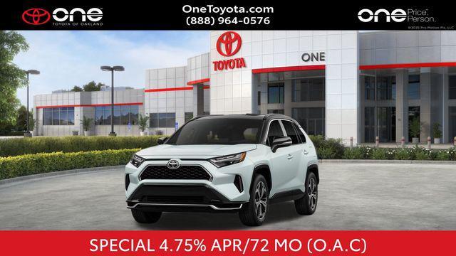 new 2025 Toyota RAV4 Hybrid car, priced at $52,479
