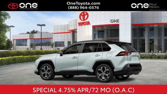 new 2025 Toyota RAV4 Hybrid car, priced at $52,479