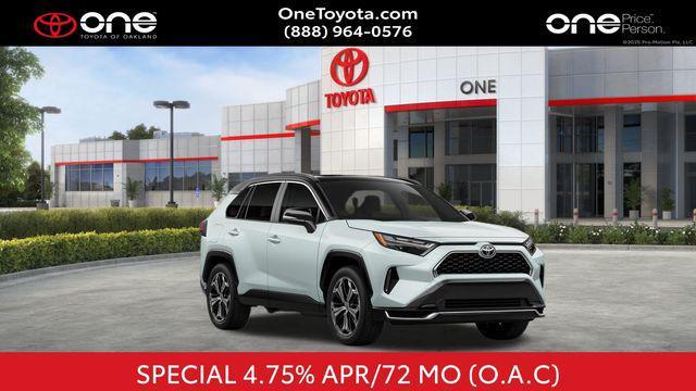 new 2025 Toyota RAV4 Hybrid car, priced at $52,479