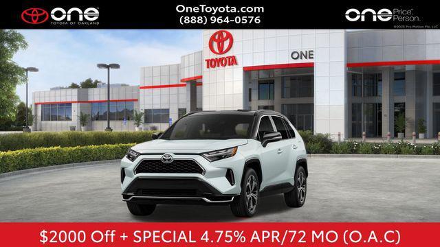 new 2025 Toyota RAV4 Hybrid car, priced at $52,479
