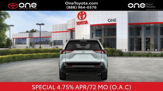 new 2025 Toyota RAV4 Hybrid car, priced at $52,479