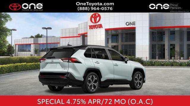 new 2025 Toyota RAV4 Hybrid car, priced at $52,479