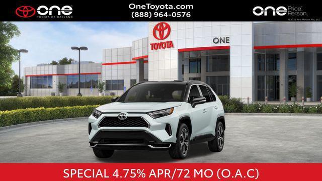 new 2025 Toyota RAV4 Hybrid car, priced at $52,479