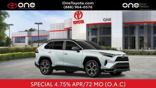 new 2025 Toyota RAV4 Hybrid car, priced at $52,479