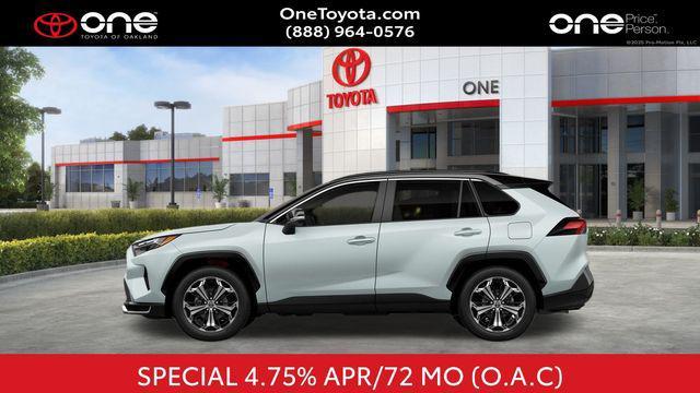 new 2025 Toyota RAV4 Hybrid car, priced at $52,479