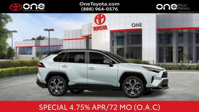 new 2025 Toyota RAV4 Hybrid car, priced at $52,479