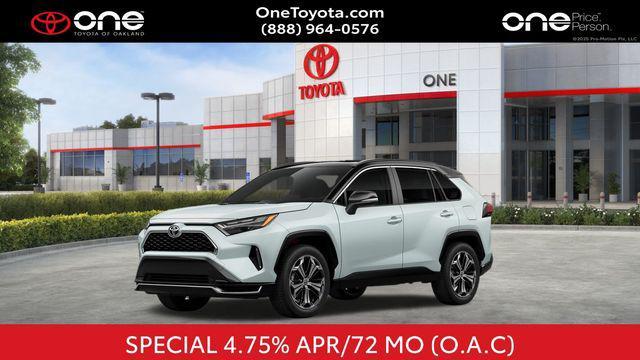 new 2025 Toyota RAV4 Hybrid car, priced at $52,479