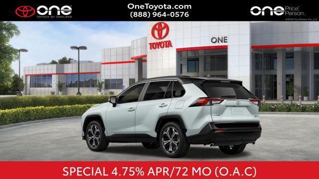new 2025 Toyota RAV4 Hybrid car, priced at $52,479
