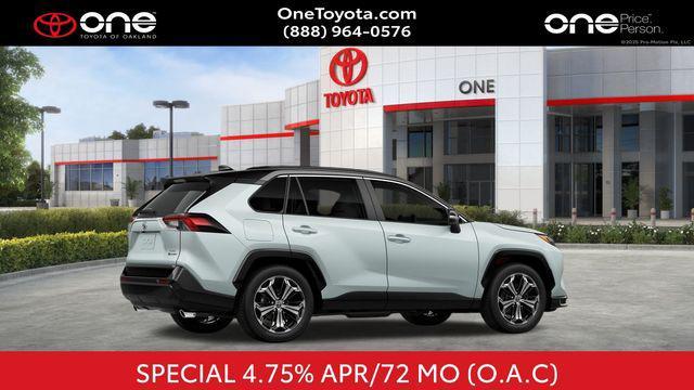 new 2025 Toyota RAV4 Hybrid car, priced at $52,479
