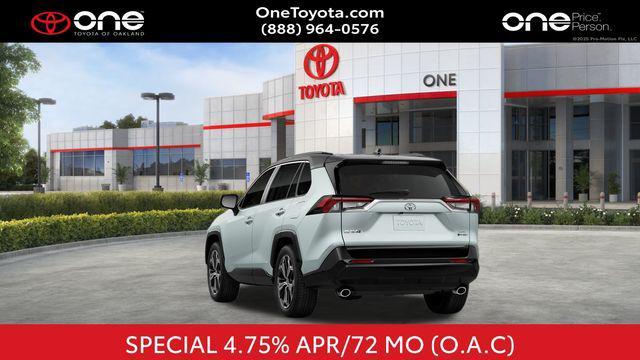 new 2025 Toyota RAV4 Hybrid car, priced at $52,479