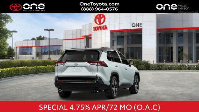 new 2025 Toyota RAV4 Hybrid car, priced at $52,479