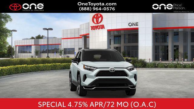 new 2025 Toyota RAV4 Hybrid car, priced at $52,479