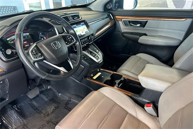 used 2020 Honda CR-V Hybrid car, priced at $22,562