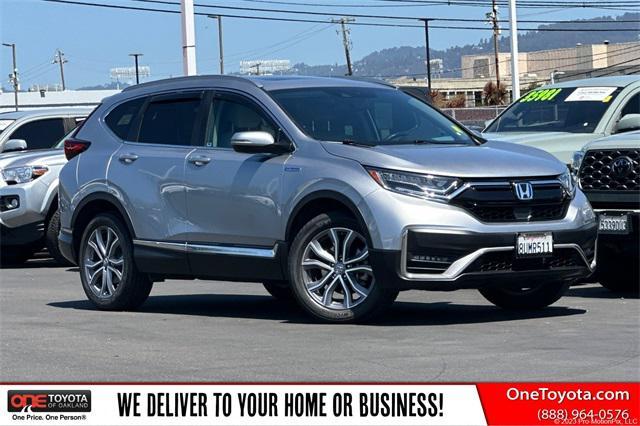 used 2020 Honda CR-V Hybrid car, priced at $22,962