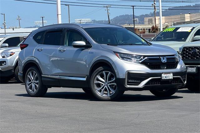 used 2020 Honda CR-V Hybrid car, priced at $22,562