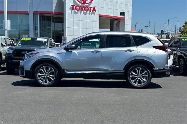 used 2020 Honda CR-V Hybrid car, priced at $22,562