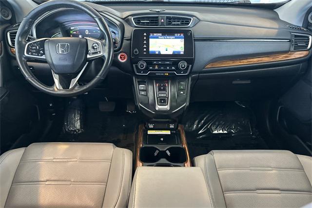 used 2020 Honda CR-V Hybrid car, priced at $22,562