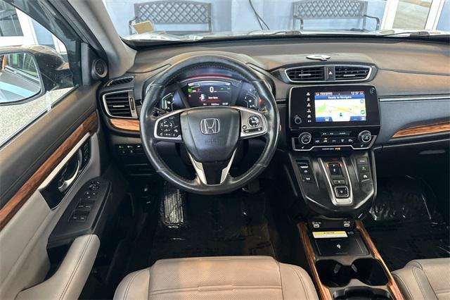 used 2020 Honda CR-V Hybrid car, priced at $22,562