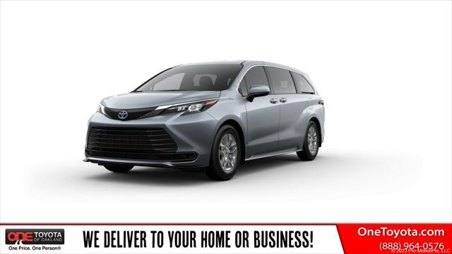 new 2025 Toyota Sienna car, priced at $41,285