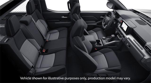 new 2025 Toyota Tacoma Hybrid car, priced at $53,790