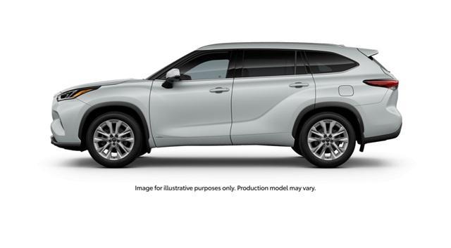 new 2025 Toyota Highlander Hybrid car, priced at $53,928