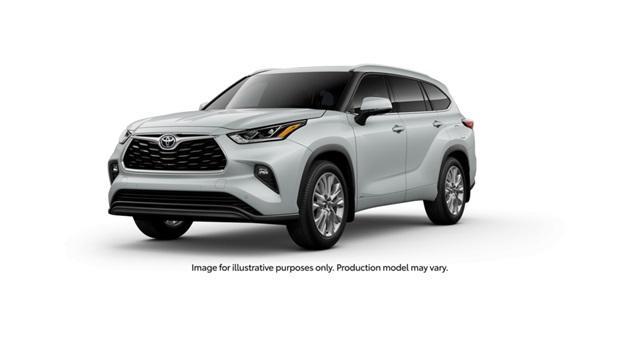 new 2025 Toyota Highlander Hybrid car, priced at $53,928