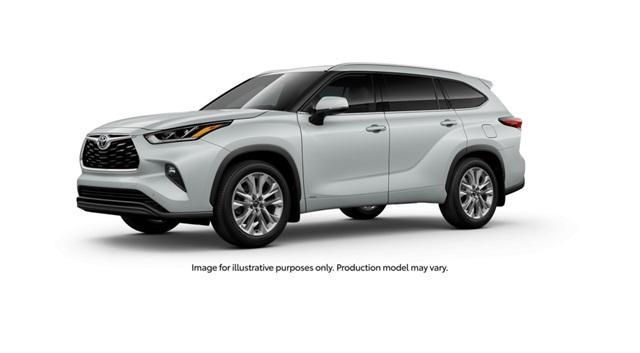 new 2025 Toyota Highlander Hybrid car, priced at $53,928