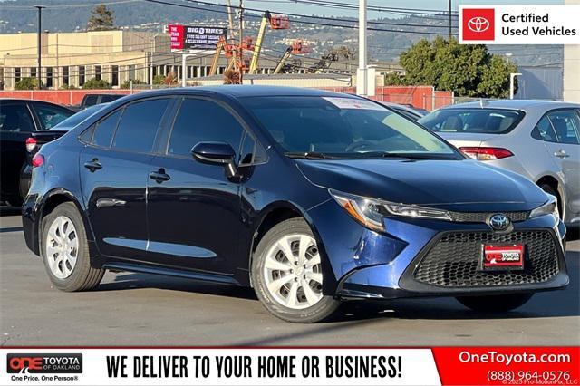 used 2022 Toyota Corolla car, priced at $21,981
