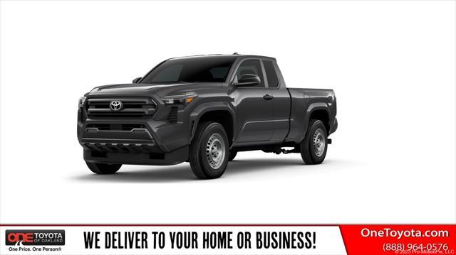 new 2025 Toyota Tacoma car, priced at $36,484