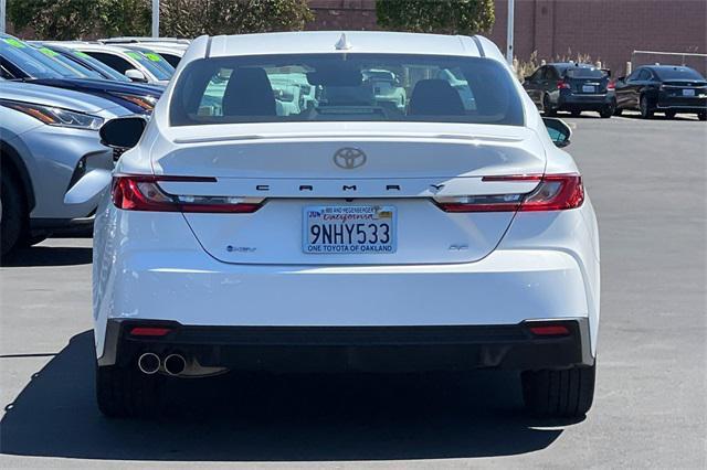used 2025 Toyota Camry car, priced at $35,981