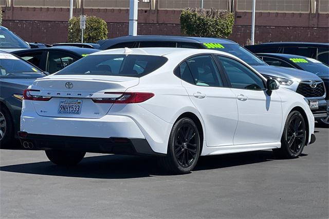 used 2025 Toyota Camry car, priced at $35,981