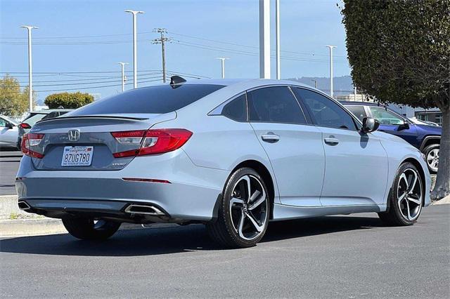 used 2022 Honda Accord car, priced at $27,961