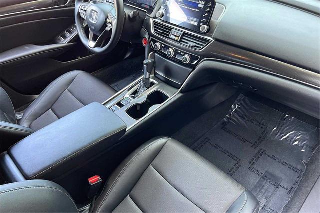 used 2022 Honda Accord car, priced at $27,961