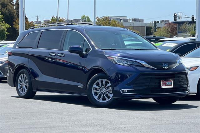 used 2021 Toyota Sienna car, priced at $39,565