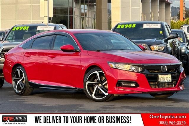 used 2018 Honda Accord car, priced at $17,961