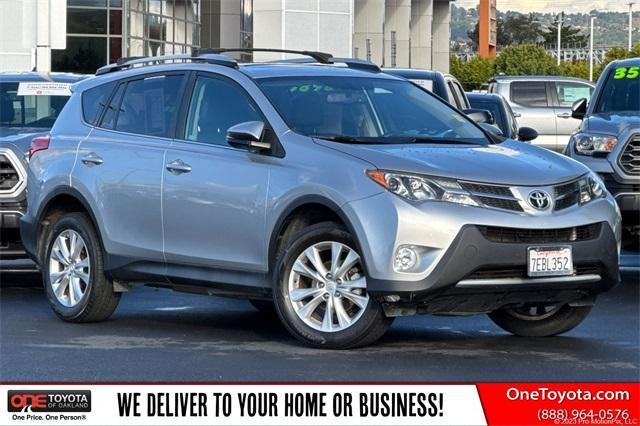 used 2013 Toyota RAV4 car, priced at $14,962