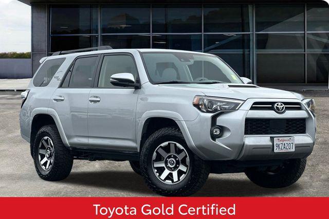 used 2021 Toyota 4Runner car, priced at $44,582